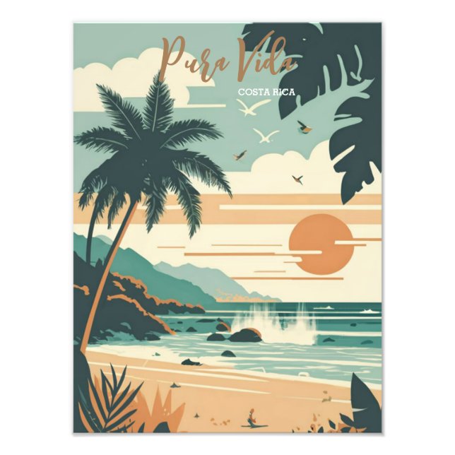 Foto Playa de Costa Rica Pura Vida (Frente)