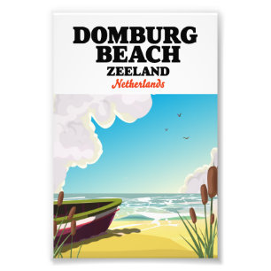 Foto Playa de Domburg Beach Zeeland Domburg