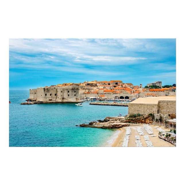 Foto Playa de Dubrovnik (Frente)