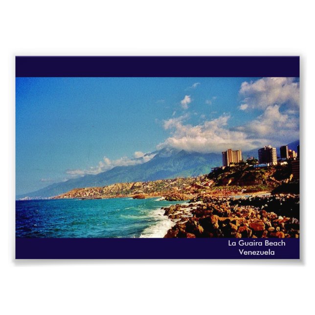 Foto Playa de La Guaira (Frente)
