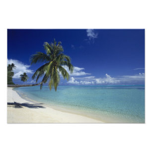 Foto Playa de Matira en la isla de Bora,