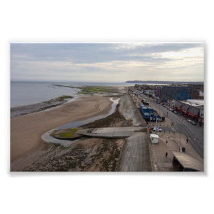 Foto Playa de Redcar desde el Beacon