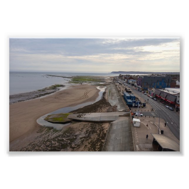 Foto Playa de Redcar desde el Beacon (Frente)