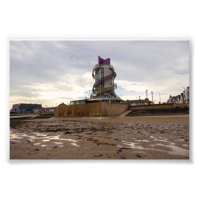 Foto Playa de Redcar y Beacon (Frente)