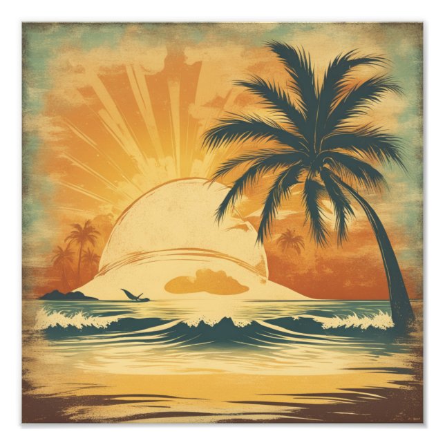 Foto Playa de Vintage - 1 (Frente)