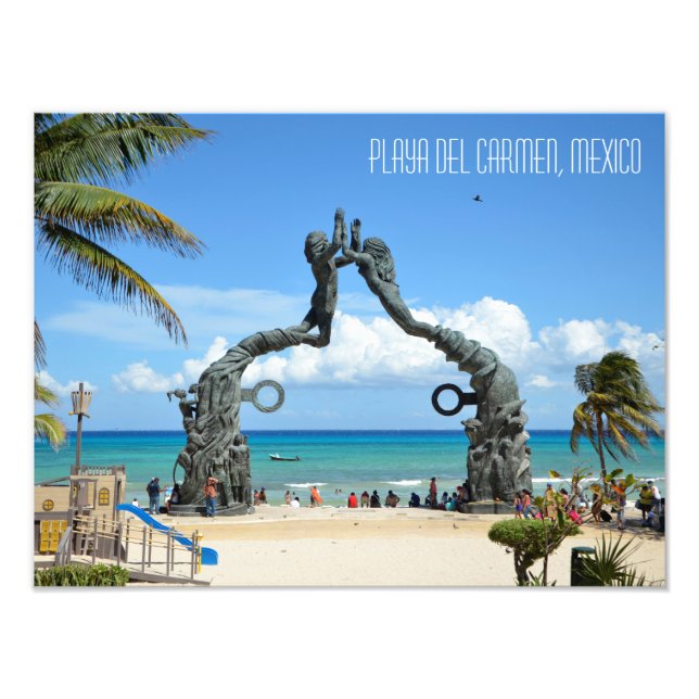 Foto Playa del Carmen Riviera Maya México Viaje (Frente)
