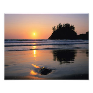 Foto Playa Estatal Trinidad, California. EE. UU. Mar