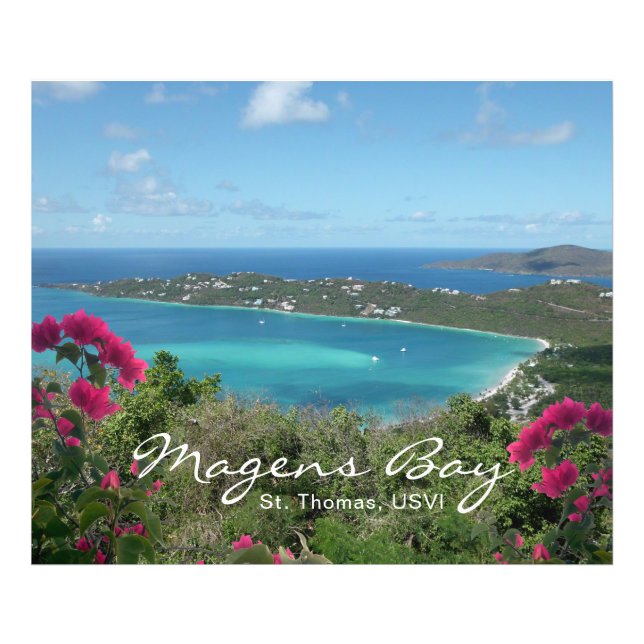 Foto Playa Magens Bay St. Thomas, Islas Vírgenes de los (Frente)