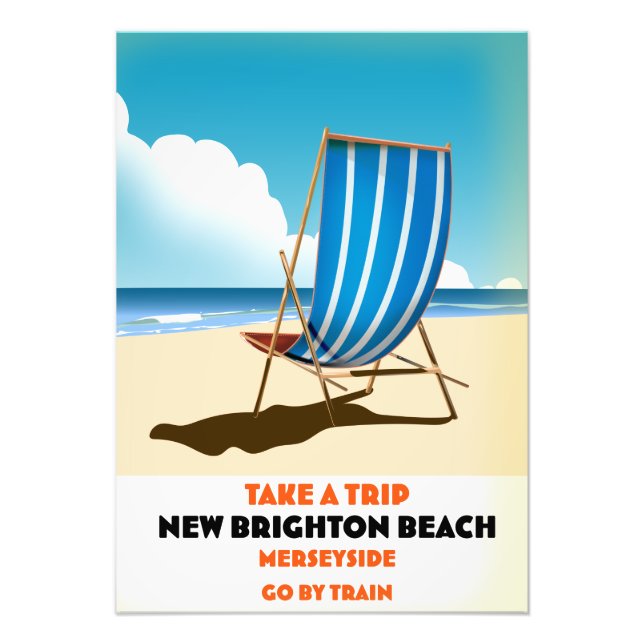 Foto Playa New Brighton Merseyside (Frente)