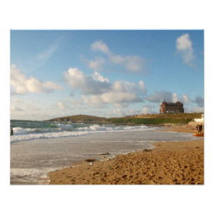 Foto Playa Newquay Cornualles Inglaterra de Fistral
