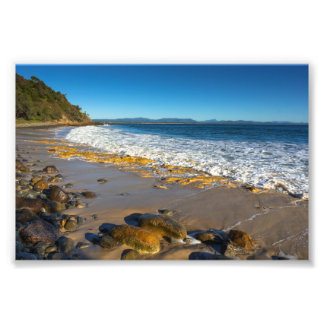 Foto Playa pintoresca en Cape Byron Bay Australia