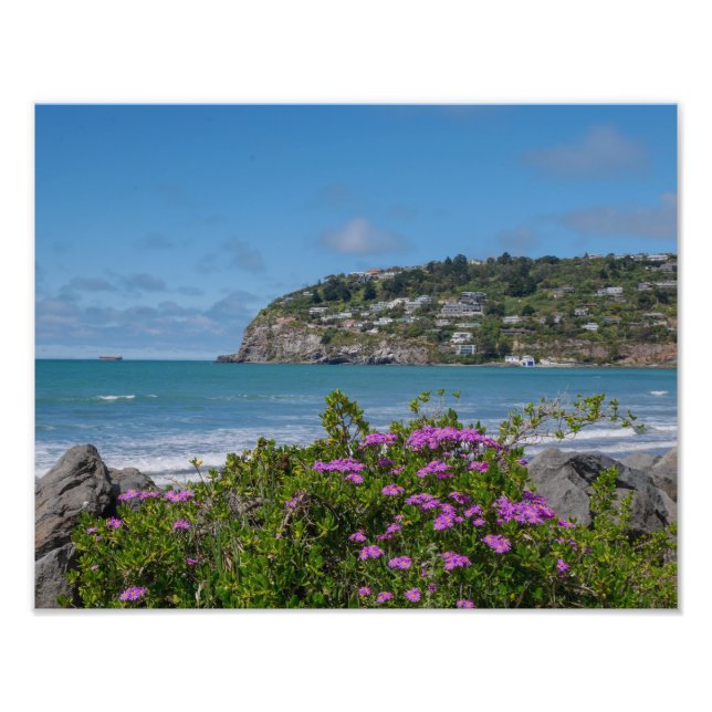 Foto Playa Sumner, Christchurch - Imagen impresa (Frente)
