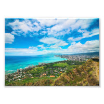 Playa Waikiki desde Diamond Head Honolulu