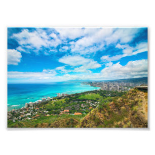 Foto Playa Waikiki desde Diamond Head Honolulu