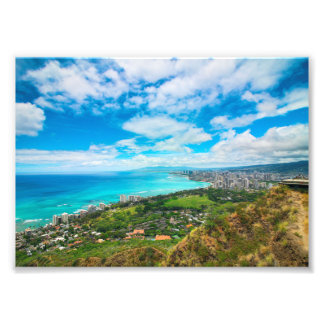 Foto Playa Waikiki desde Diamond Head Honolulu
