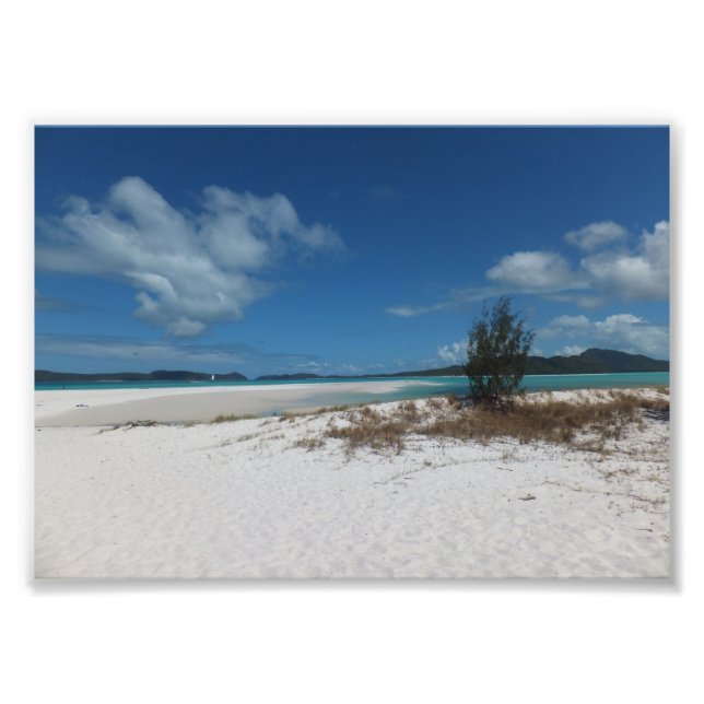Foto Playas y cielos azules (Frente)