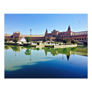 Foto Plaza de España Sevilla