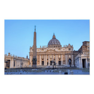 Foto Plaza de San Pedro en la Ciudad del Vaticano - Rom