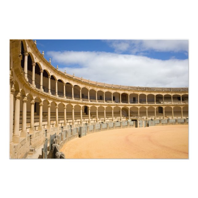 Foto Plaza de toros de Ronda (Frente)