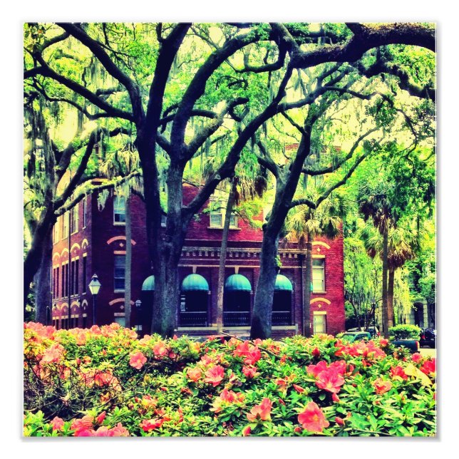 Foto Plaza Pulaski, Savannah (Frente)