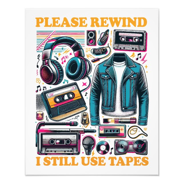 Foto Please Rewind - I still Use Tabes (Frente)