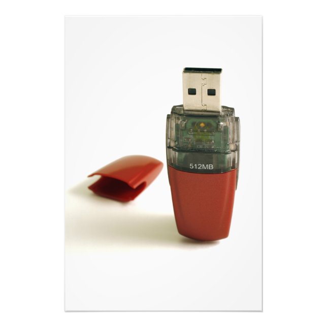 Foto Pluma flash USB (Frente)