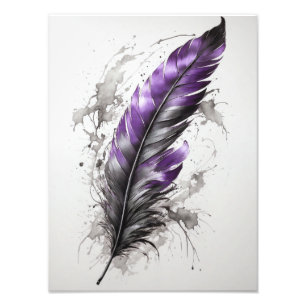 Foto Pluma - Púrpura