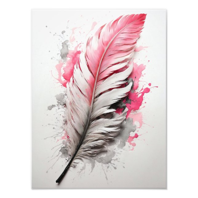 Foto Pluma - Rosa (Frente)