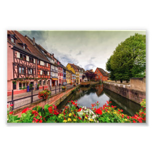 Foto Poca Venecia, Venise menudo, en Colmar, Francia