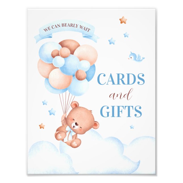 Foto Podemos Esperar Baby Shower (Frente)