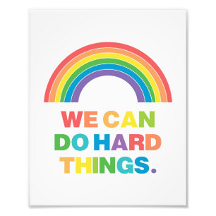 Foto Podemos hacer cosas difíciles   Cita positiva   Ar