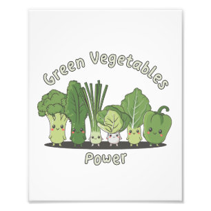 Foto Poder vegetal verde