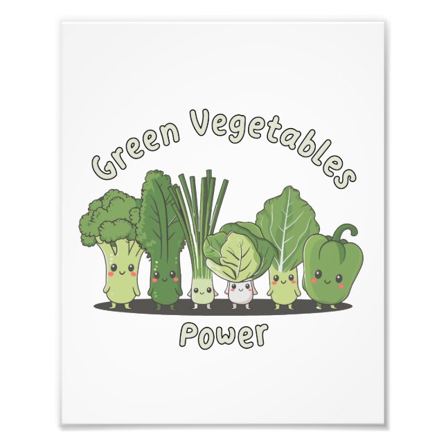 Foto Poder vegetal verde (Frente)