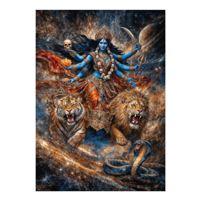 Foto Poderes del Universo de la Diosa Kali (Frente)