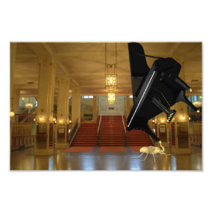 Foto Poderosa elefante