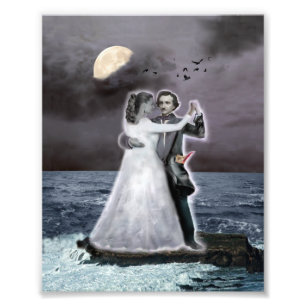 Foto Poe y Annabel Lee más allá del mar