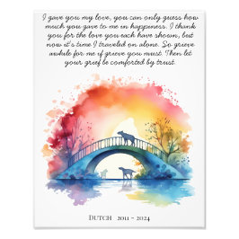 Foto Poema de la simpatía por el Mascota del regalo con