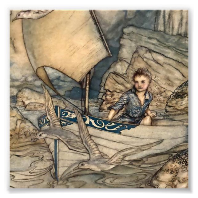 Foto “Poemas de la infancia” de Arthur Rackham (Frente)