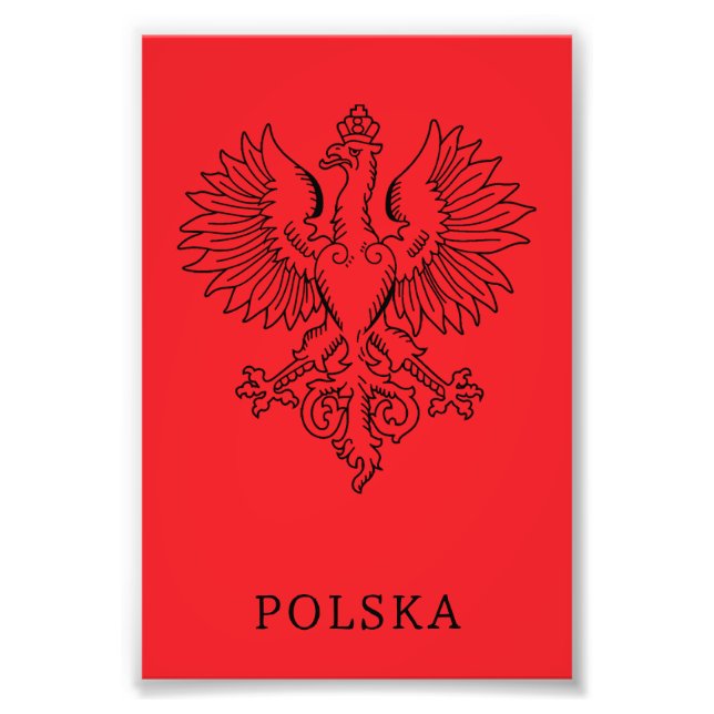 Foto Poland's White Eagle Contemporary State Emblem  (Frente)