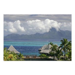 Foto Polinesia Francesa, Moorea. Una vista de la isla