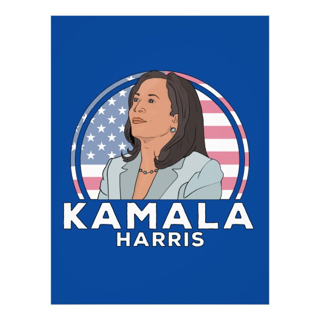 Foto Política Kamala Harris (Frente)