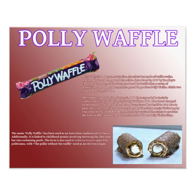 Foto Polly Waffle (Frente)