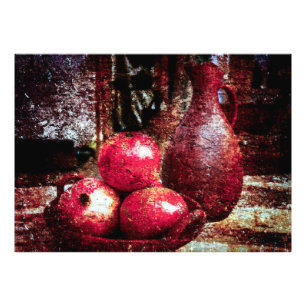 Foto Pomegranatos Y Una Cocina