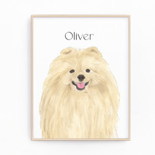 Foto Pomerania de arte personalizado