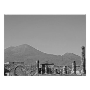 Foto Pompeya y Mt. Vesubio