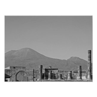 Foto Pompeya y Mt. Vesubio