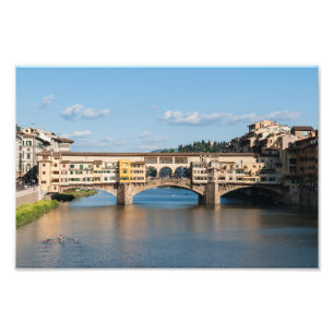 Foto Ponte Vecchio puente viejo - Florencia, Italia