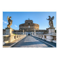 Ponte y Castillo Sant'Angelo - Roma, Italia