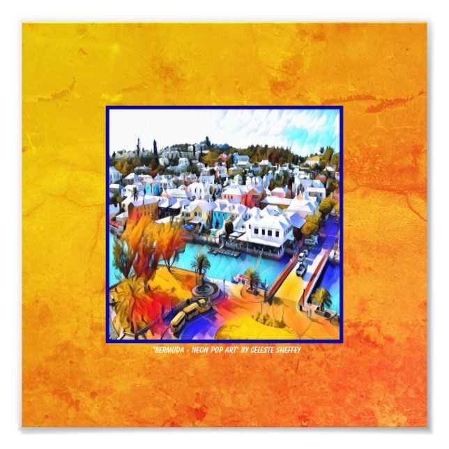 Foto Pop Art Bermuda (Frente)