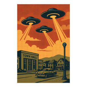 Foto Pop Art MCM Alien Invasion